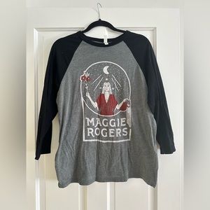 Maggie Rogers 2019 concert tee
